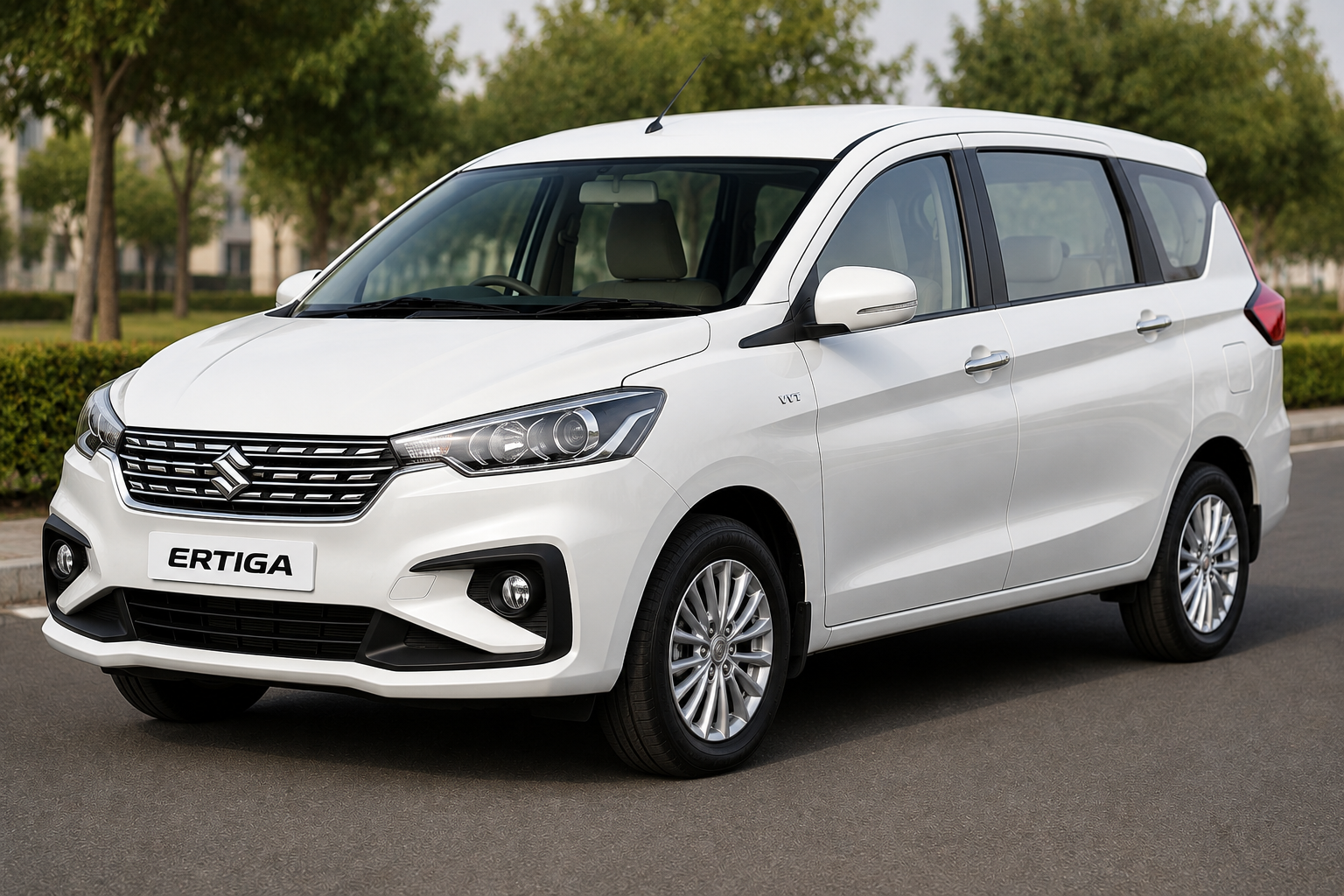 Ertiga MPV rental