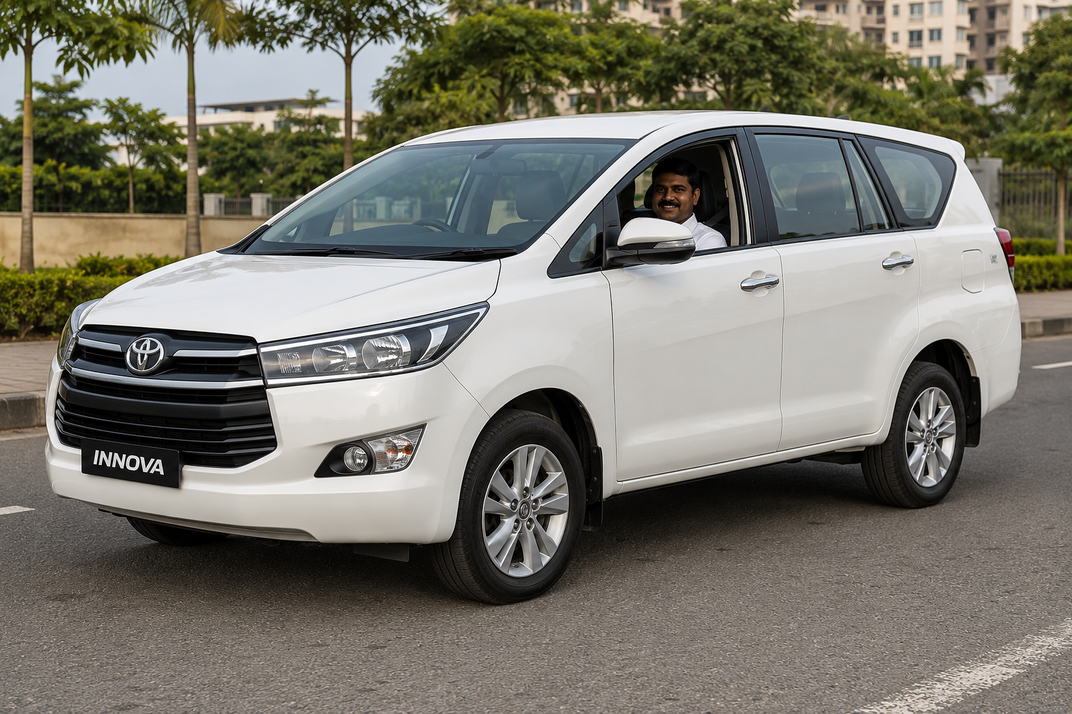Innova cab rental