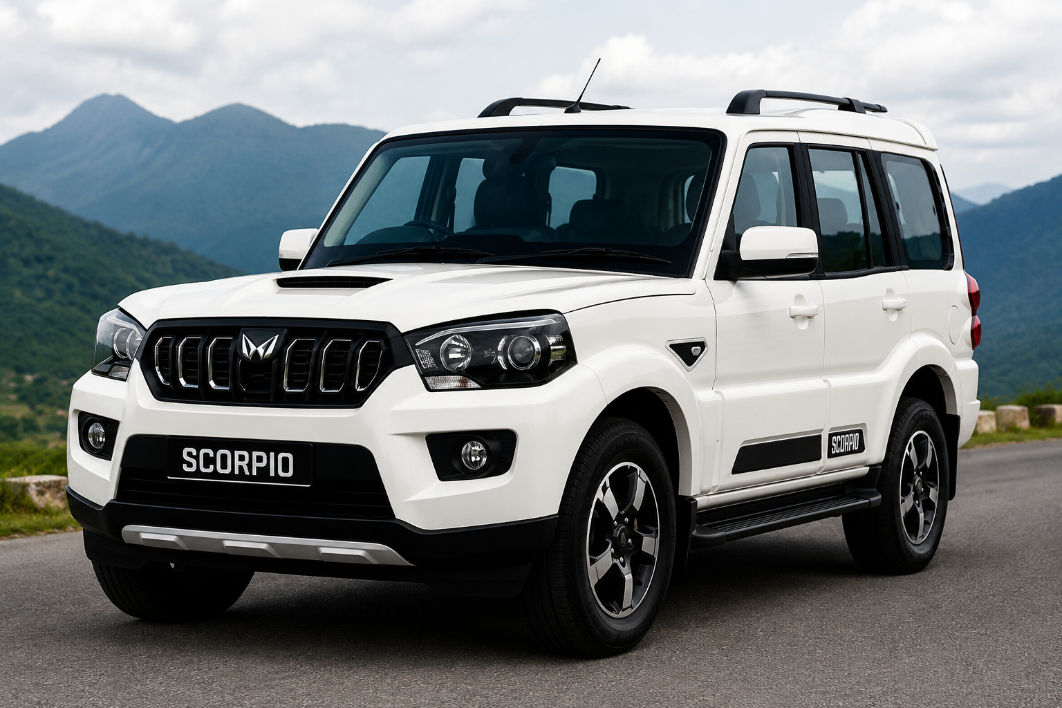 Scorpio SUV rental