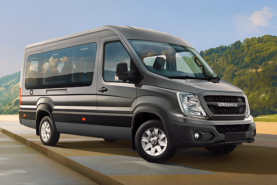 Urbania tempo traveller rental